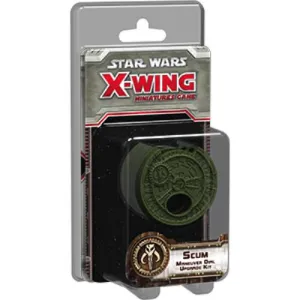 Star Wars: X-Wing - Scum Maneuver Dial Upgrade Kit