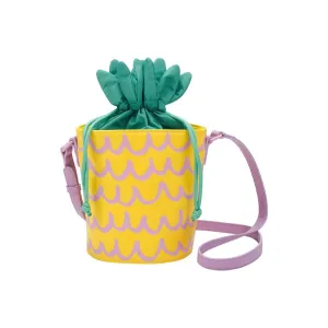 Stella McCartney Kids Pineapple Shaped Crossbody Bag