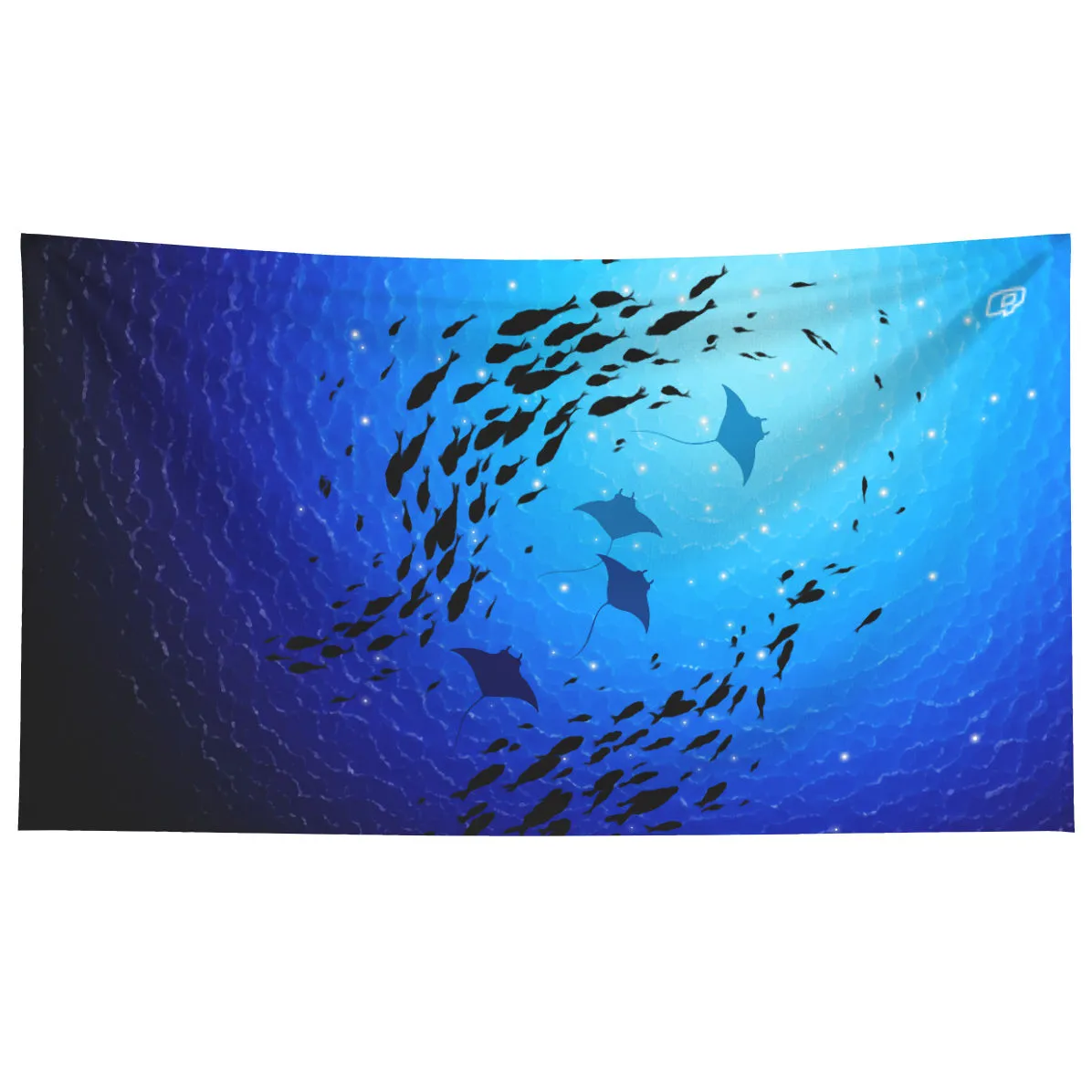 Stingray Play - Microfiber Swim Towel