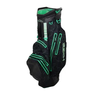 SUN MOUNTAIN 9" H2NO Lite Cart Bag (Black/Green)