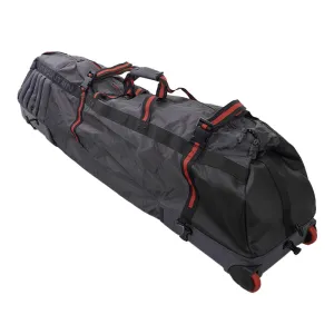 SUN MOUNTAIN Kube Travel Cover (Steel/Black/Red)