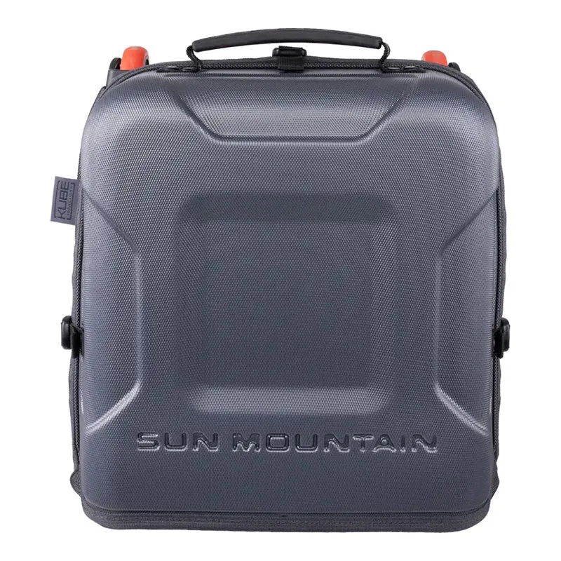 SUN MOUNTAIN Kube Travel Cover (Steel/Black/Red)