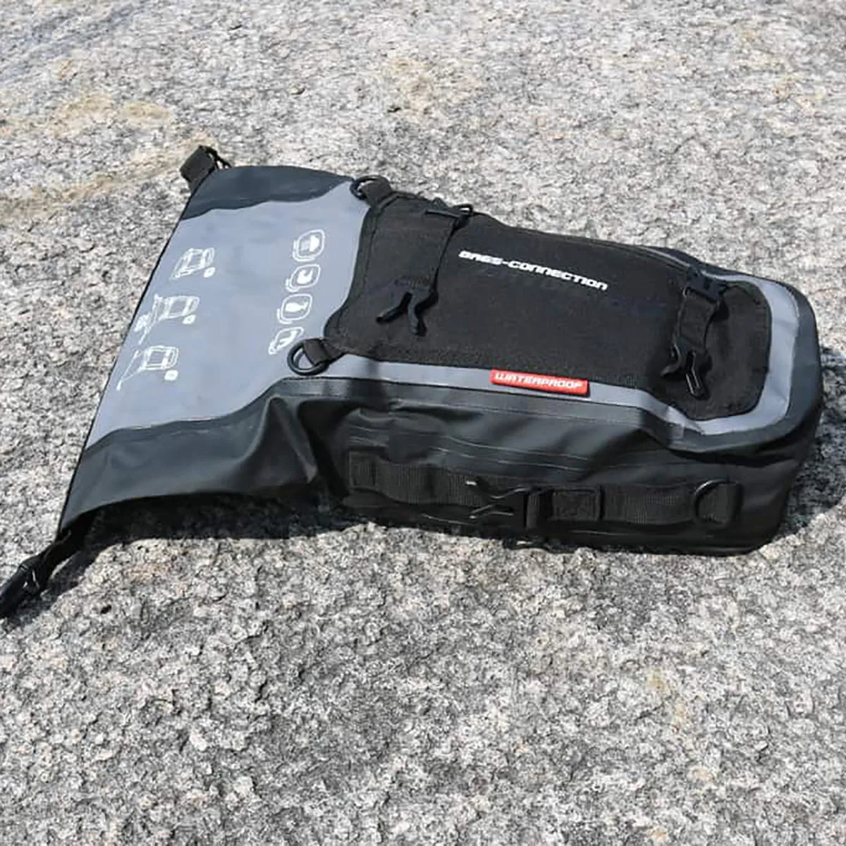 SW Motech Tailbag Drybag 8 Litre