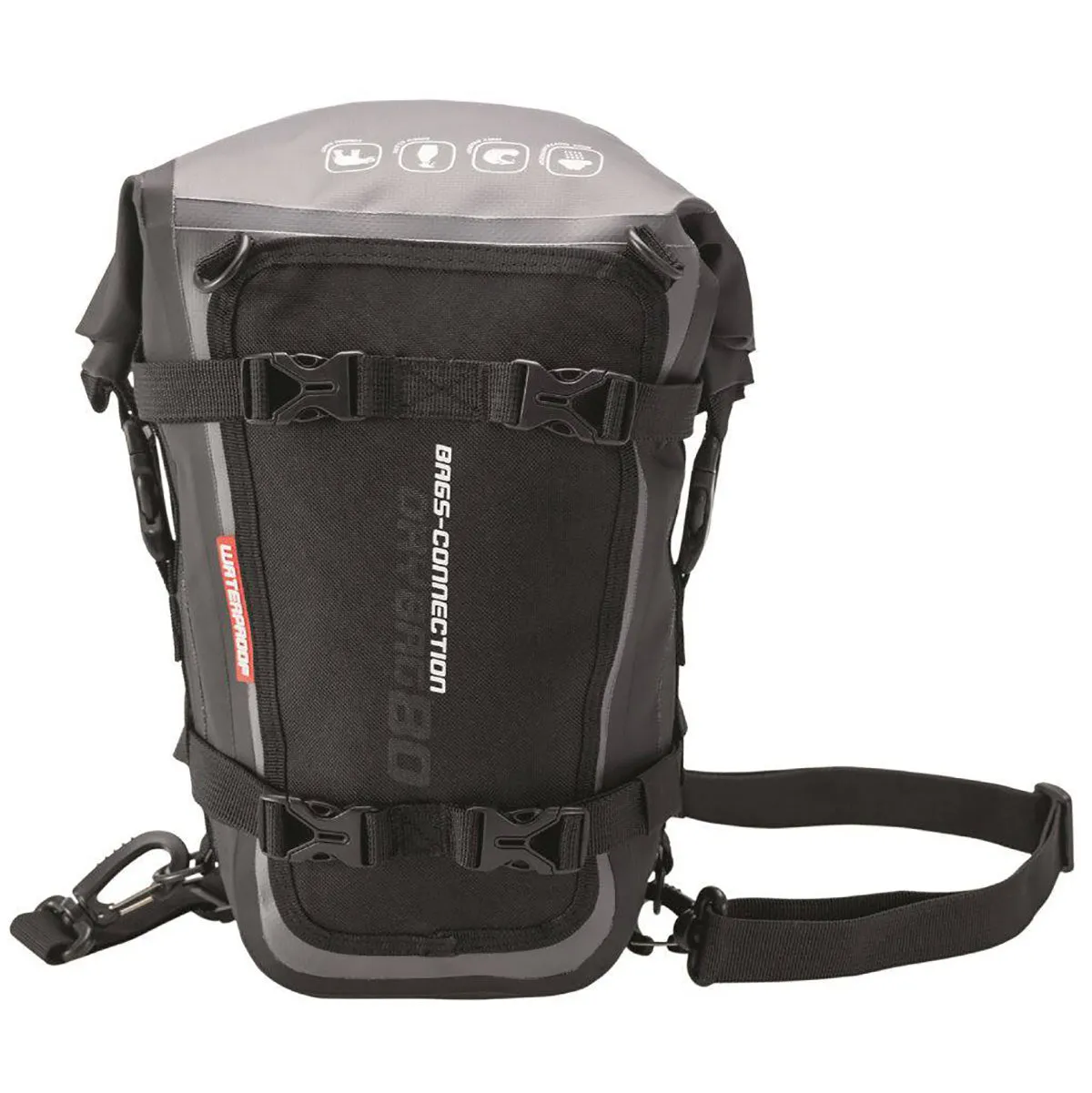 SW Motech Tailbag Drybag 8 Litre