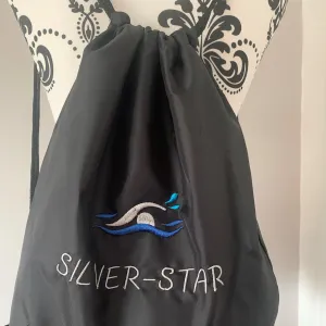 Swimmer Drawstring Gym Bags - Personalised