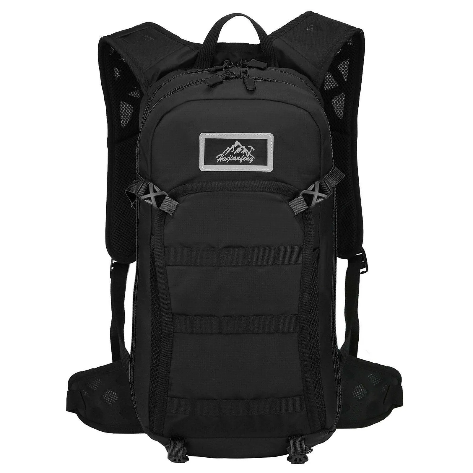 Tactical Backpack Large Capacity Molle Bag Cycling Backpack Outdoor Running Bag Bicycle Bag Sports Vest for Hiking Camping Jogging   Travel Daypack Bag