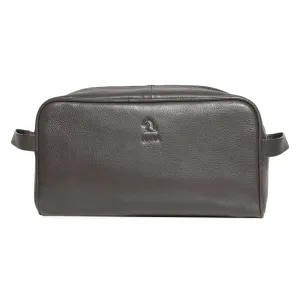 Ted Brown Leather Wash Bag for Men and Women