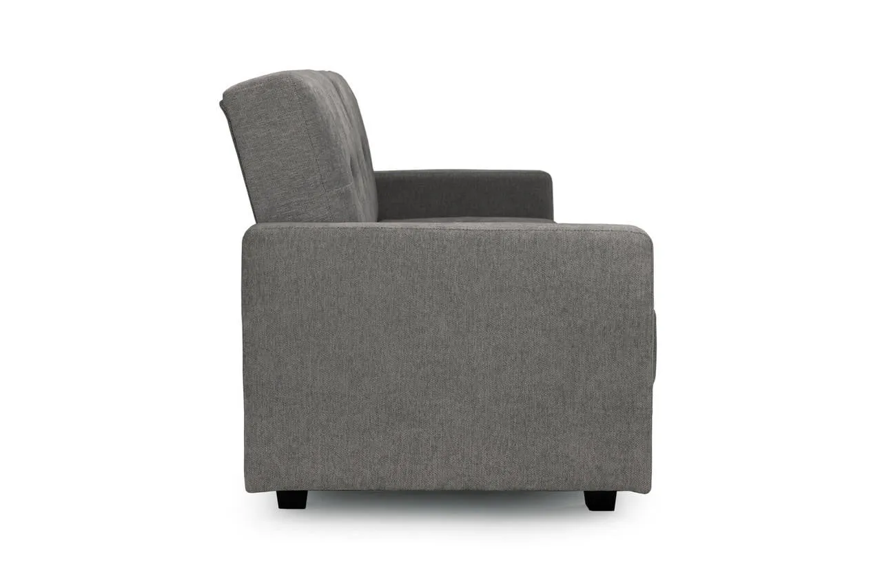 Teme Sofabed - Dark Grey 3 Seater - 194 CM