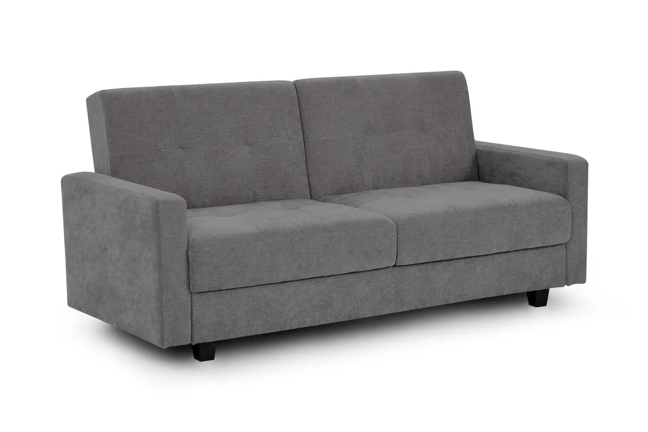 Teme Sofabed - Dark Grey 3 Seater - 194 CM