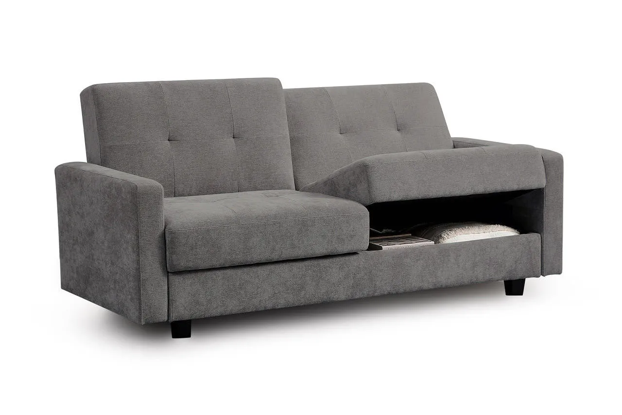 Teme Sofabed - Dark Grey 3 Seater - 194 CM