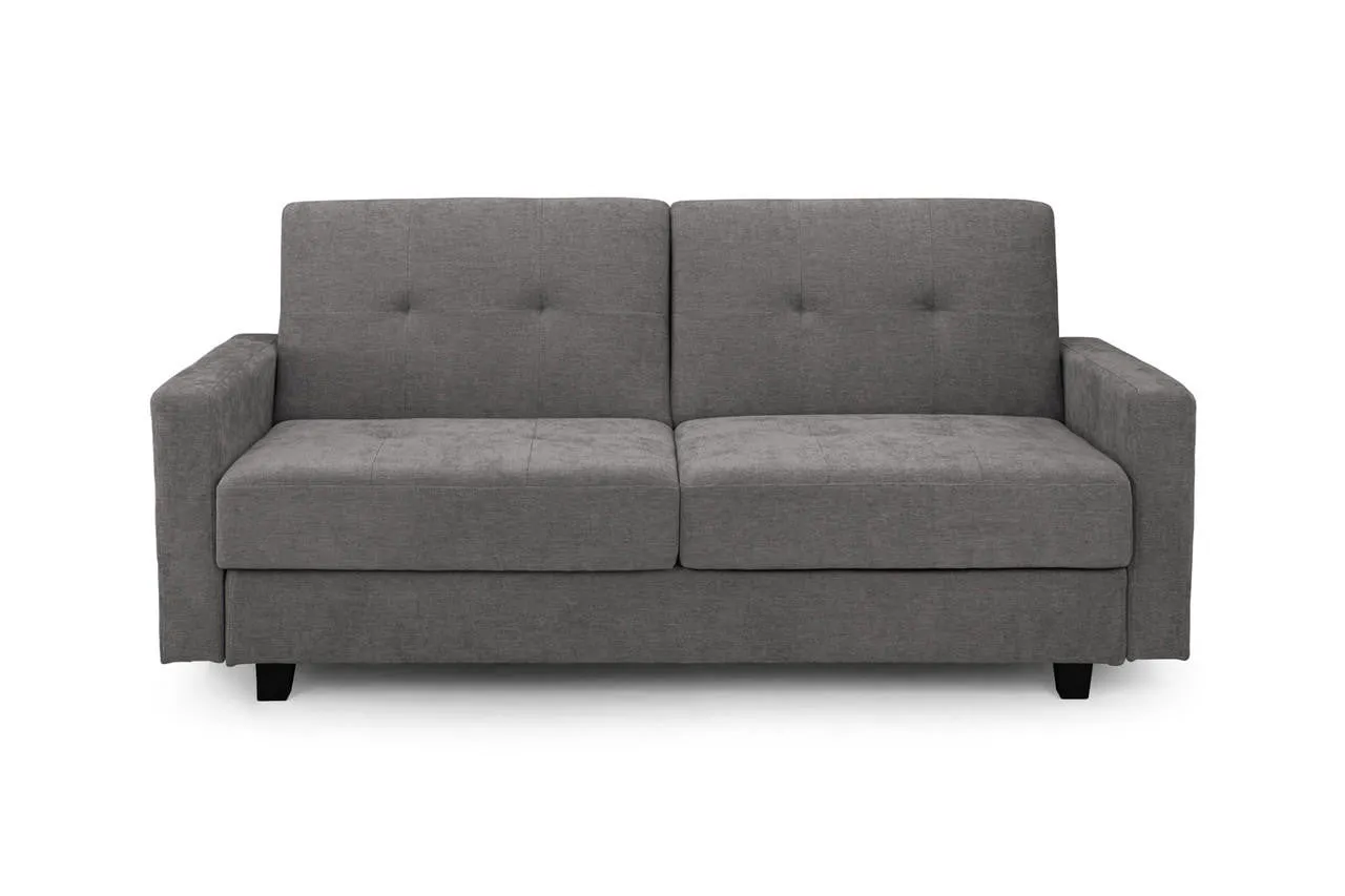 Teme Sofabed - Dark Grey 3 Seater - 194 CM