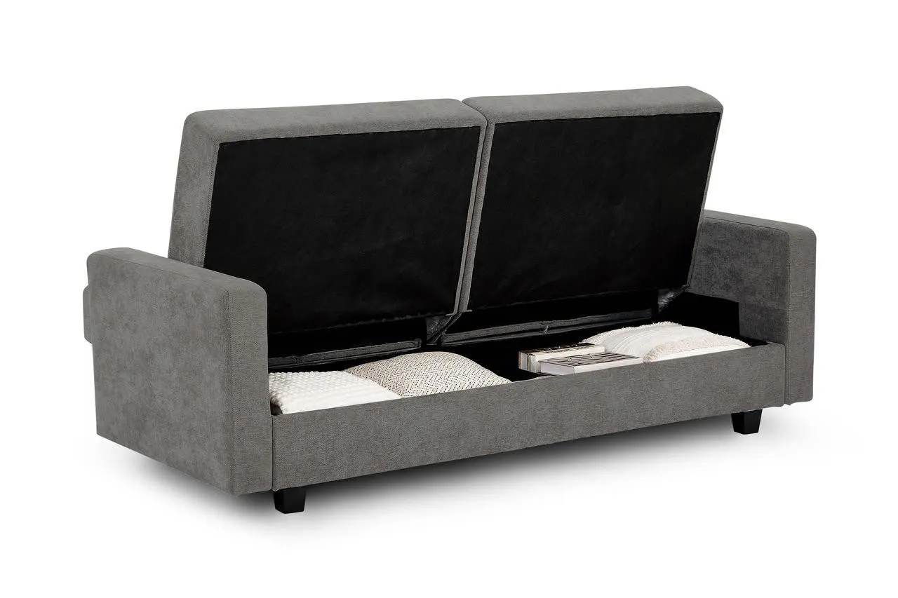 Teme Sofabed - Dark Grey 3 Seater - 194 CM