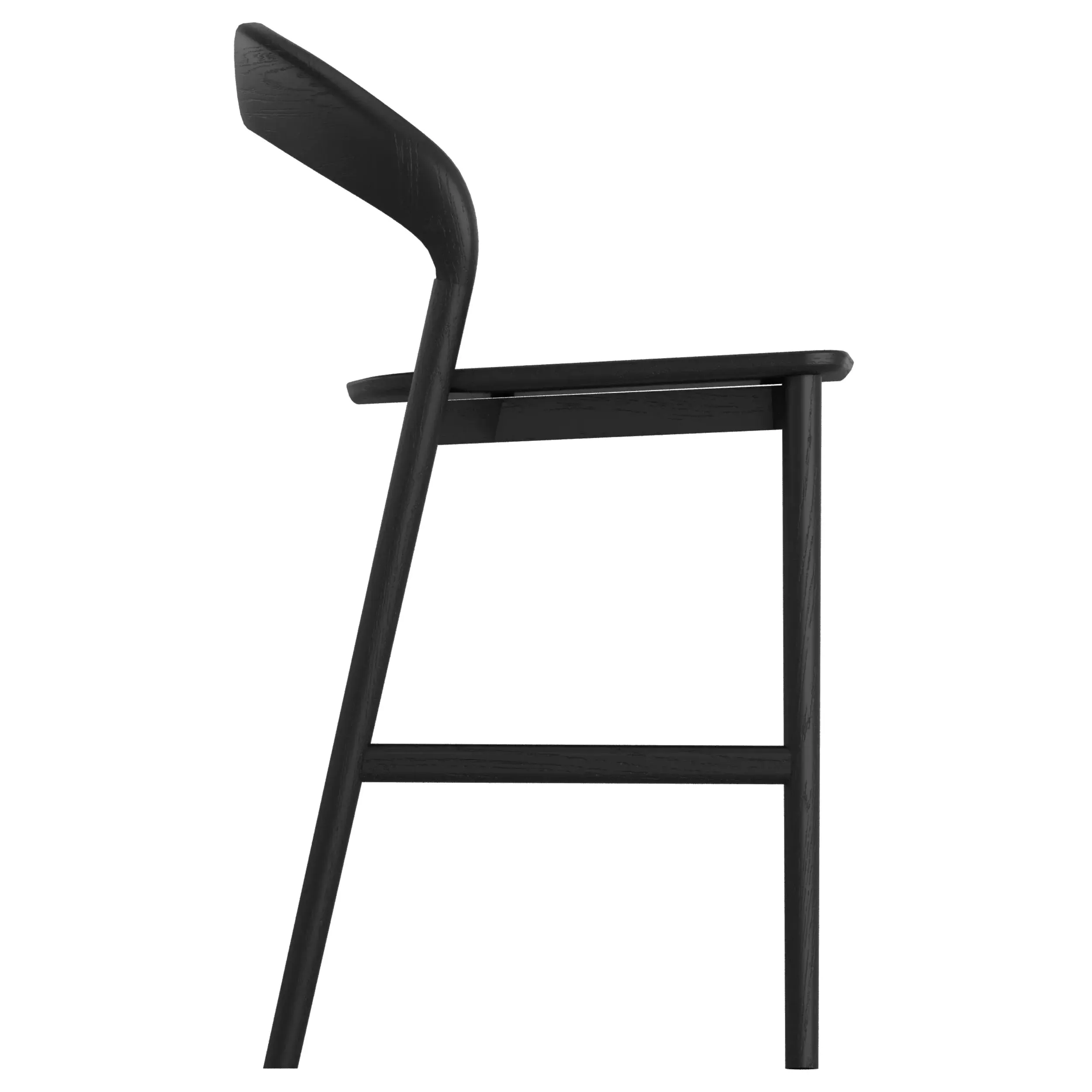 Tempo Bar Stool - Black