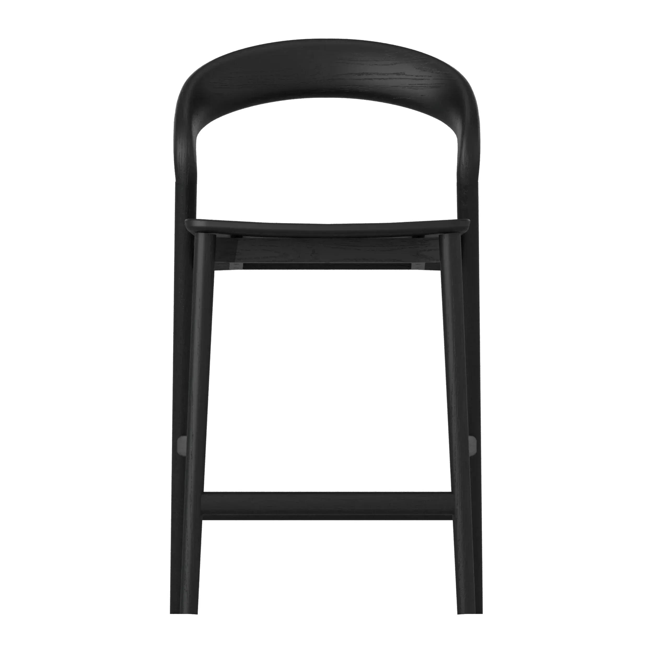 Tempo Bar Stool - Black