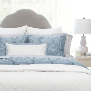 The Diamond Soft White Quilt & Sham