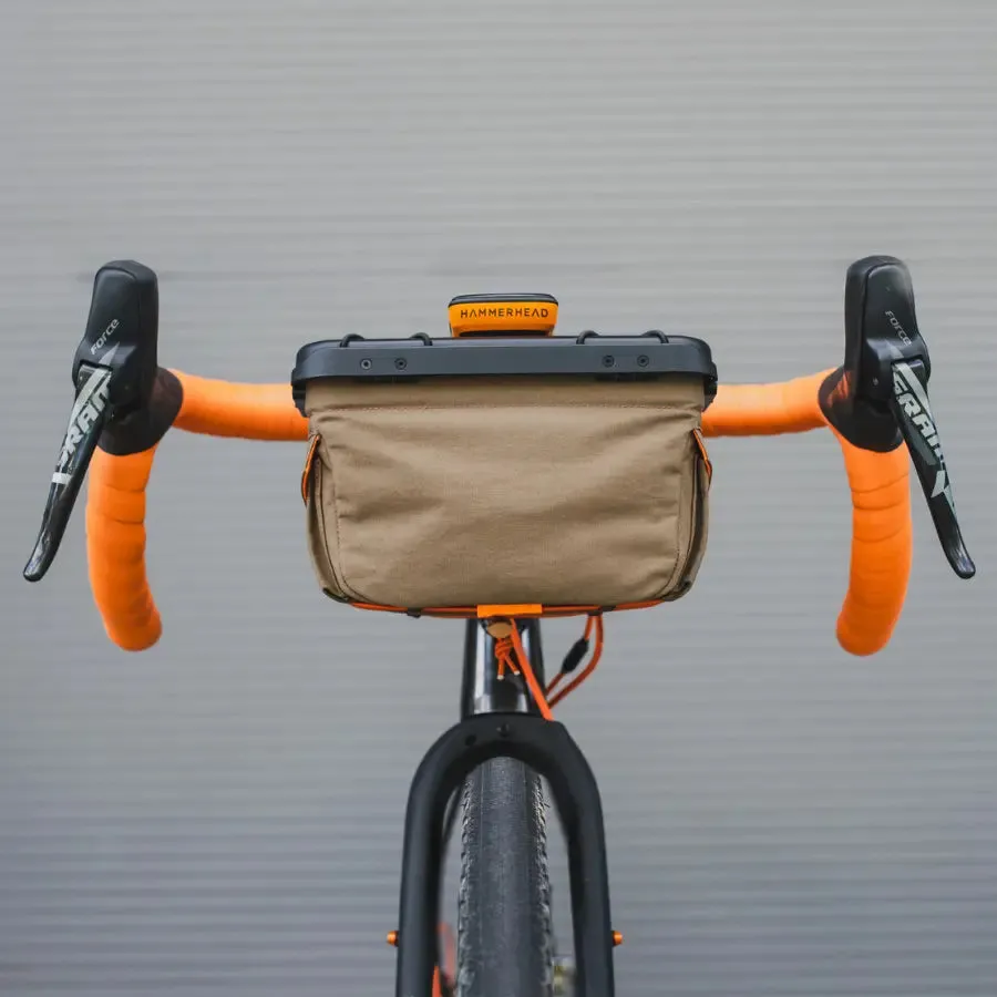 The Handlebar Bag - Coyote