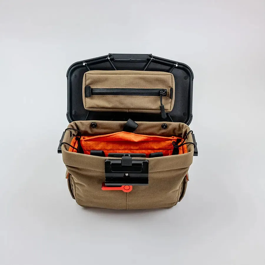 The Handlebar Bag - Coyote