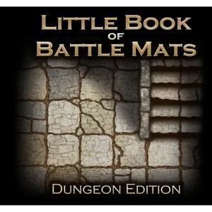 The Little Book of Battle Mats - Dungeon Edition