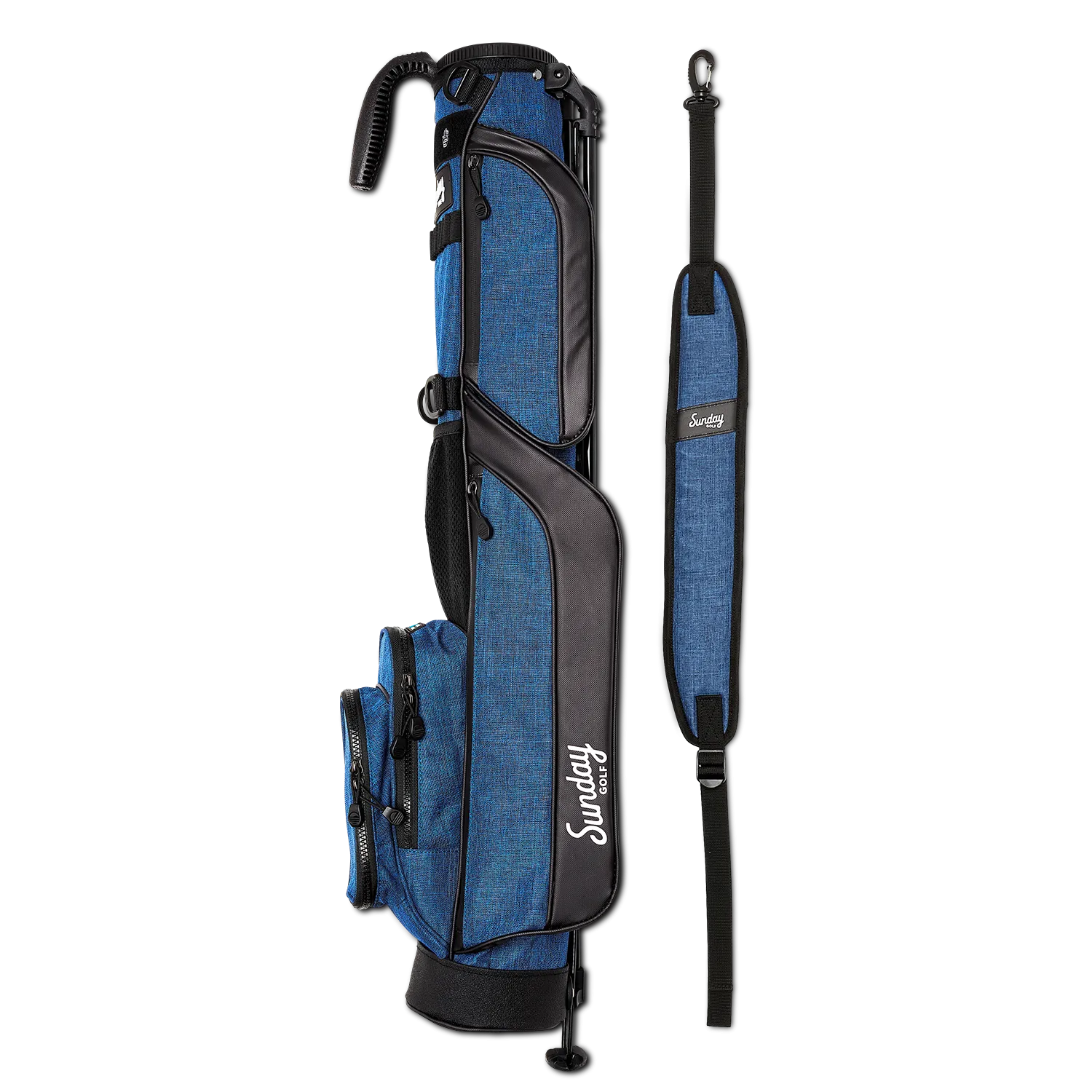 The Loma | Cobalt Blue Par 3 Bag