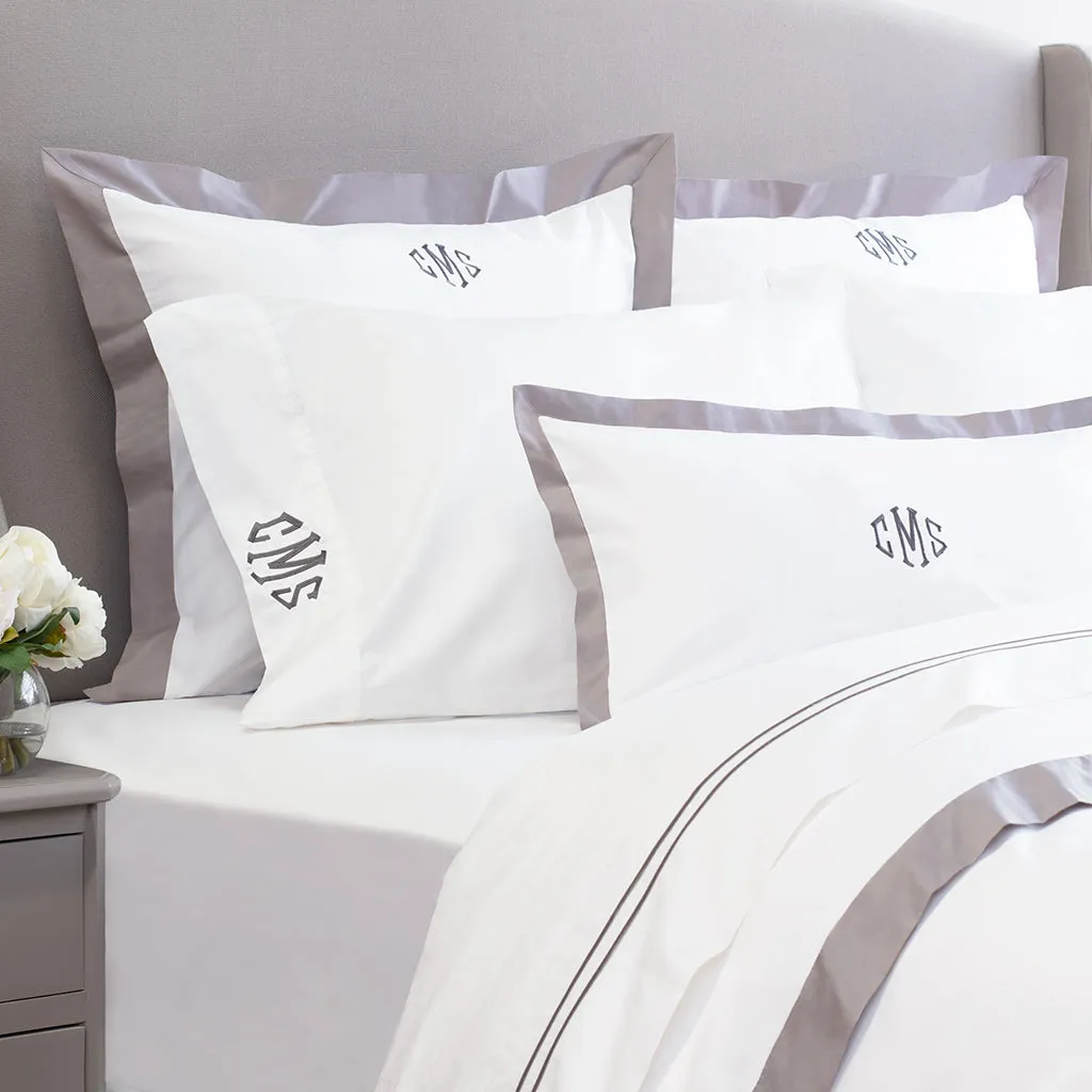 The Soft White 400 Thread Count Cotton Sheets