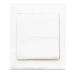 The Soft White 400 Thread Count Cotton Sheets