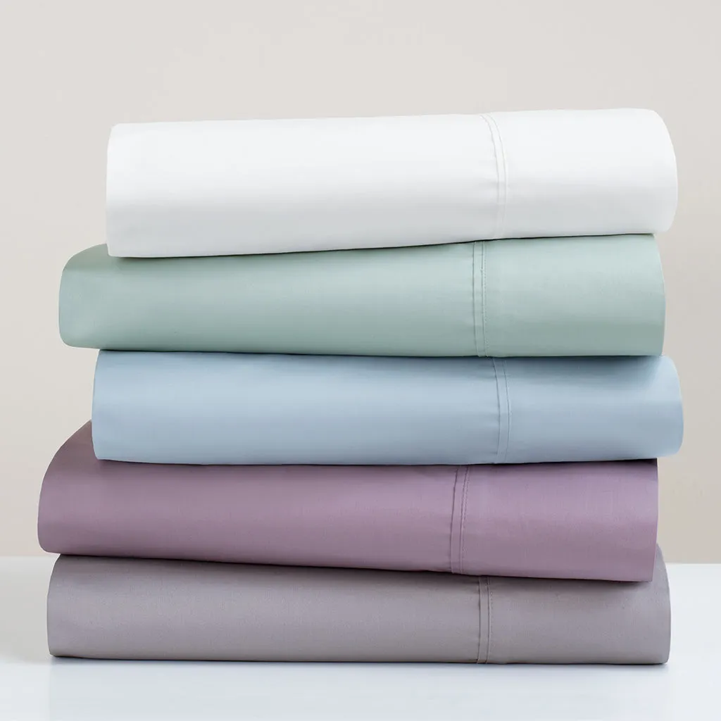 The Soft White 400 Thread Count Cotton Sheets