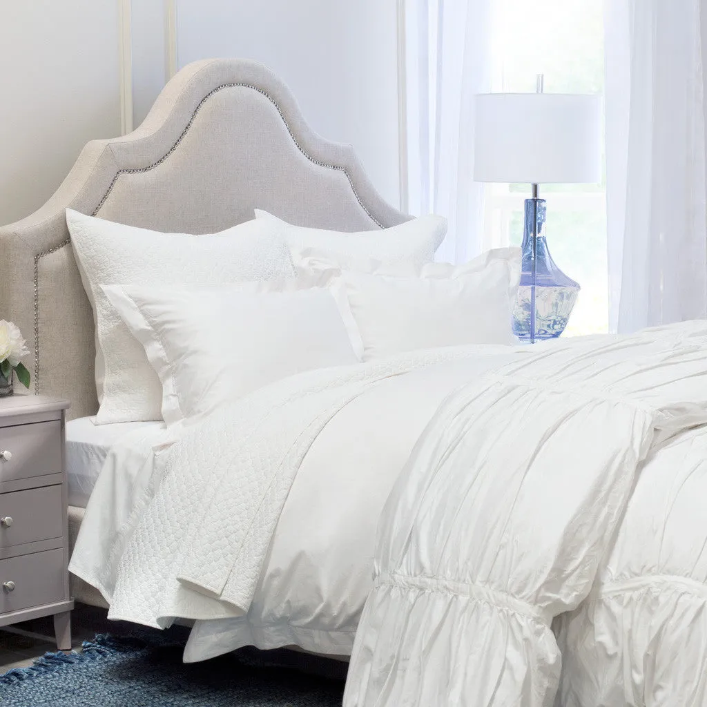 The Soft White 400 Thread Count Cotton Sheets