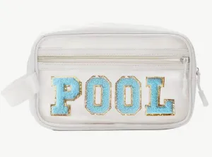 The Waterproof Pouch - White Pool