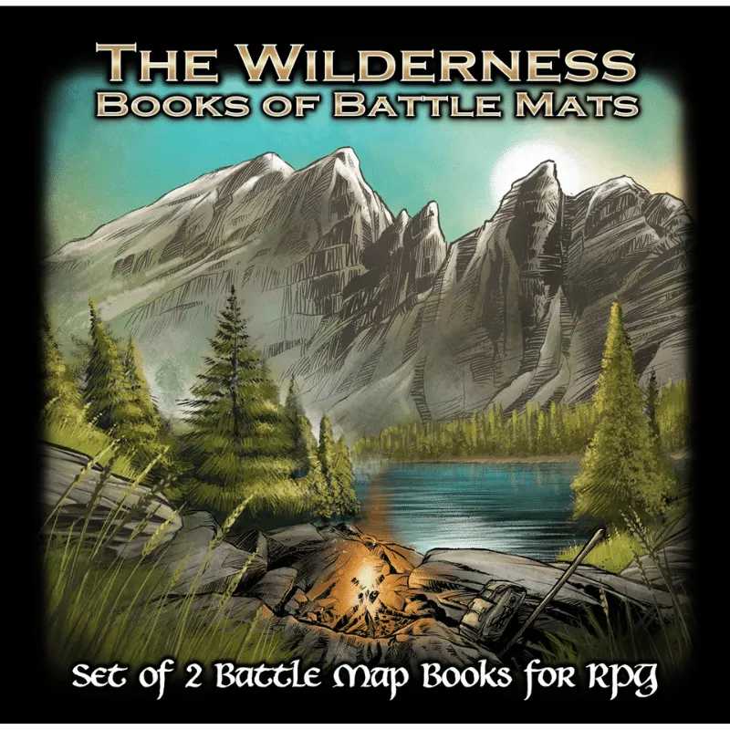 The Wilderness Books of Battle Mats