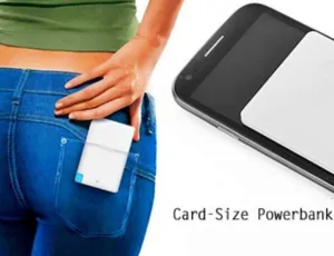 Thin Credit Card 2500mah Powerbank