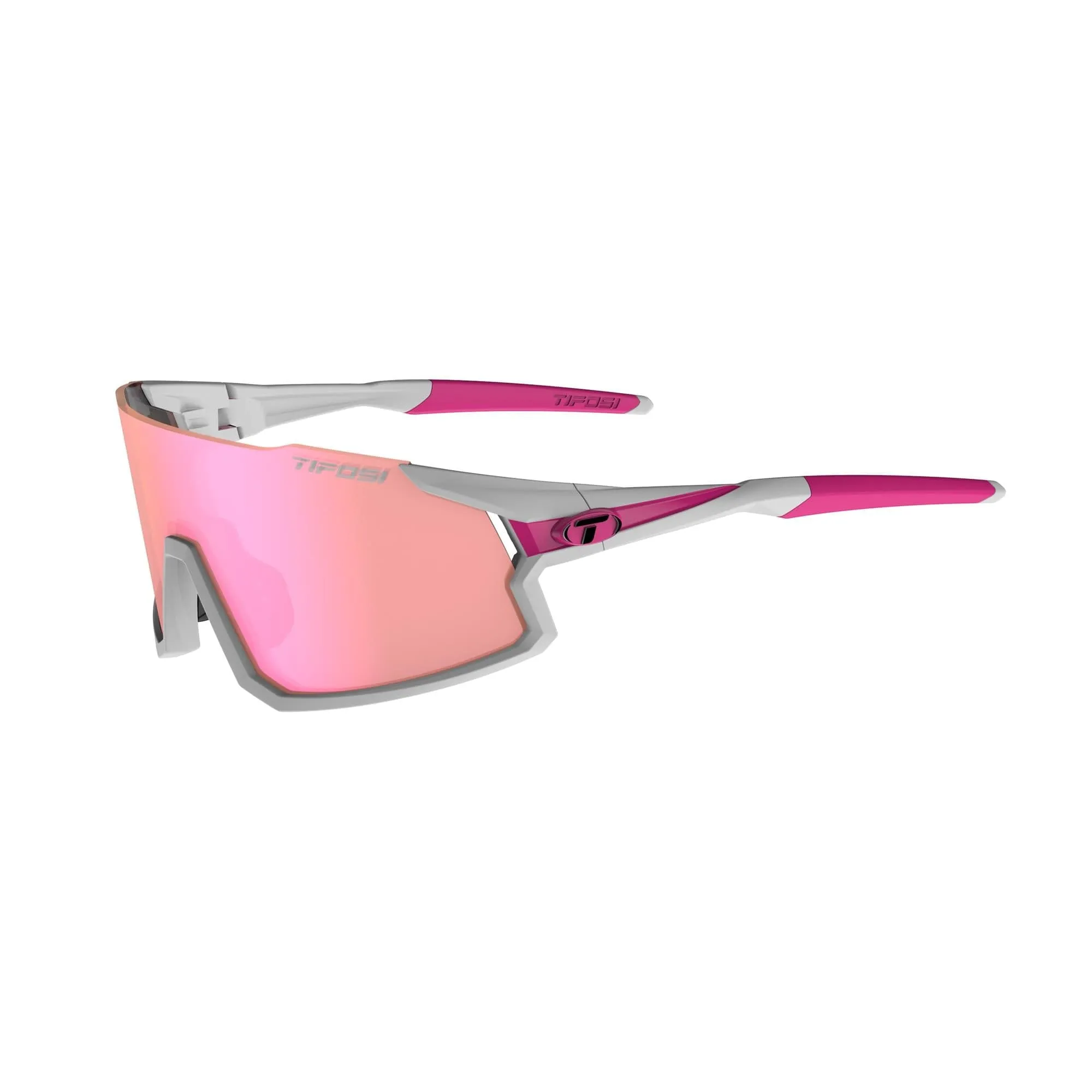 Tifosi Stash Clarion Interchangeable Lens Sunglasses 2024: Race Pink