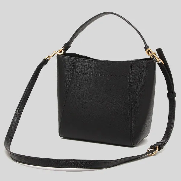 TORY BURCH Small McGraw Bucket Bag Black 74956