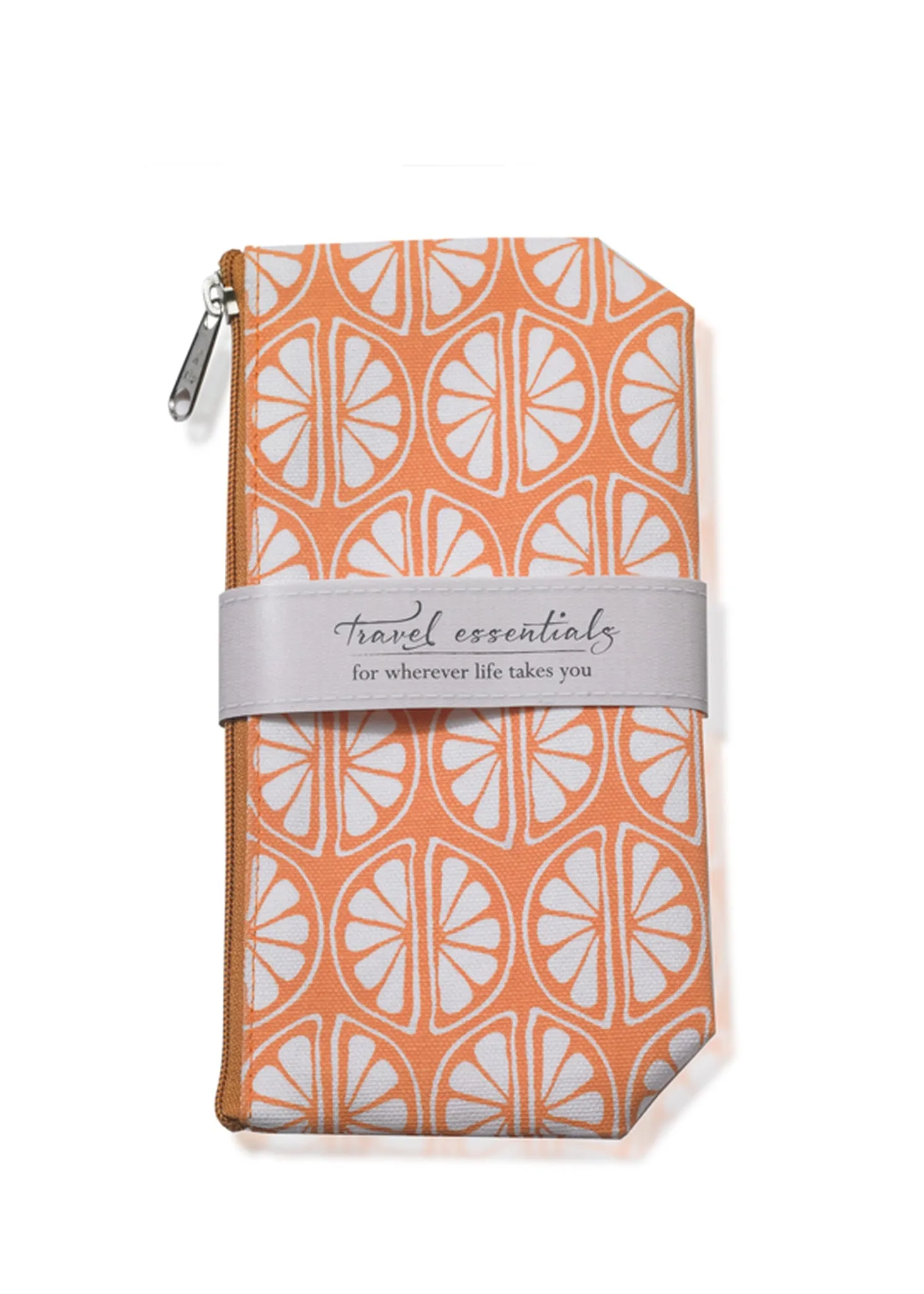 Travel Essentials Bag - Clementine