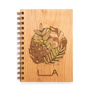 Tropical Leaves x LA Original Journal