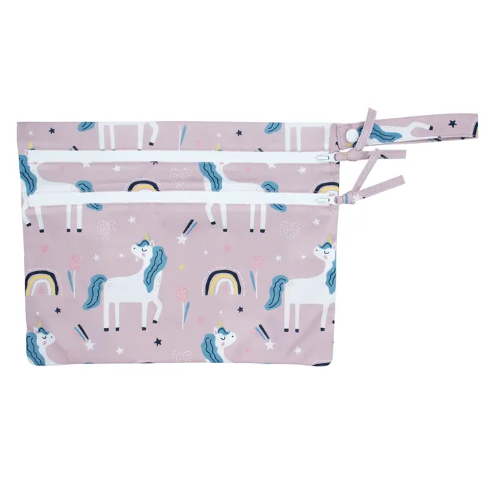 Unicorn Wishes Waterproof Wet Bag - Bapron