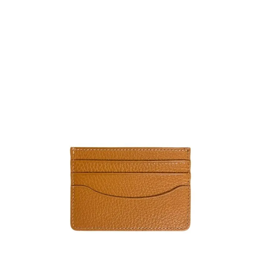 Unisex Leather Card Folio