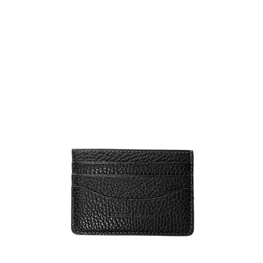 Unisex Leather Card Folio