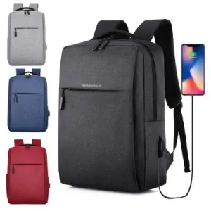 USB Charging Laptop Bag | Backpack for Colleges