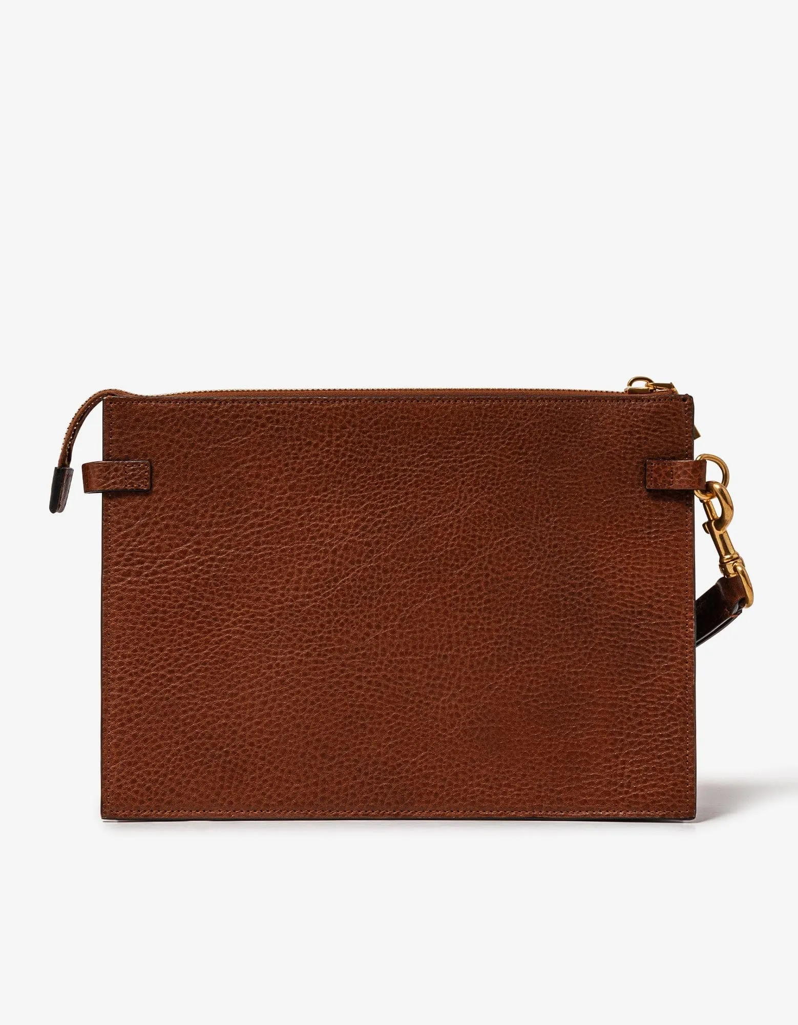 Valentino Garavani Tan VLogo Signature Pouch