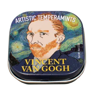 Vincent Van Gogh's Artistic Temperamints