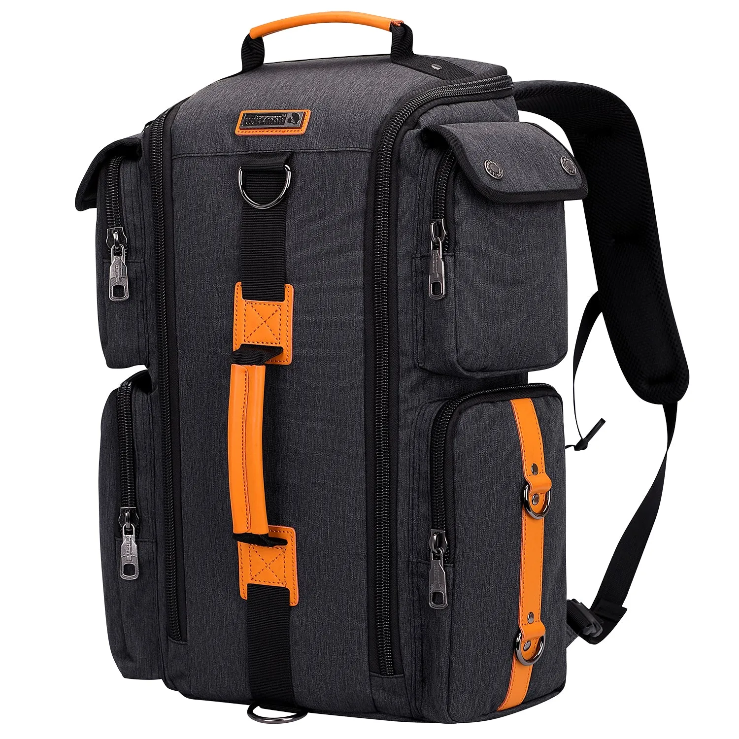 Water Resistant Nylon Travel Backpack for Men