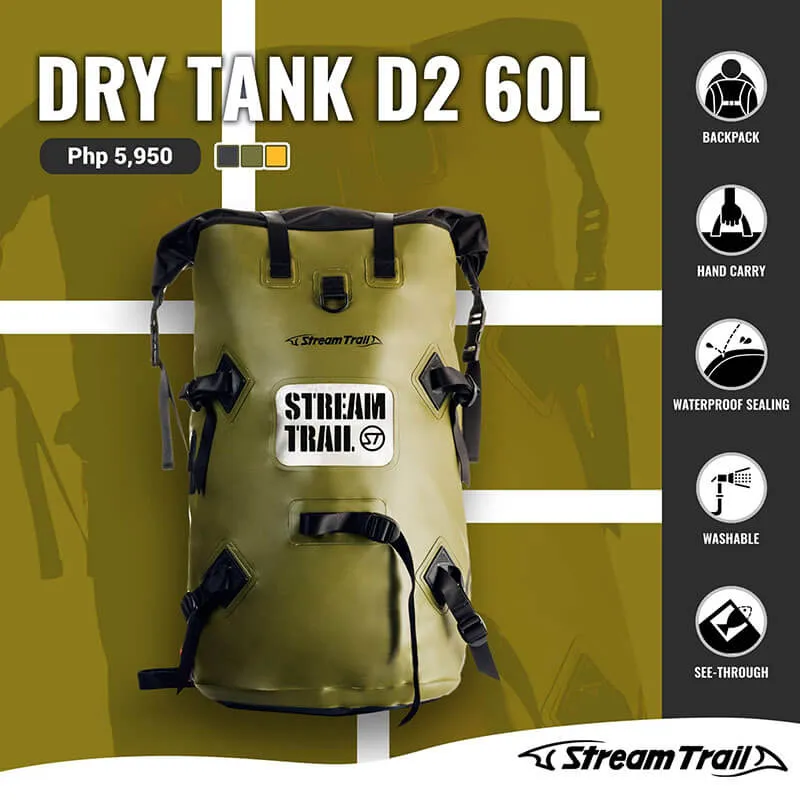 Waterproof Bag 60L Dry Tank