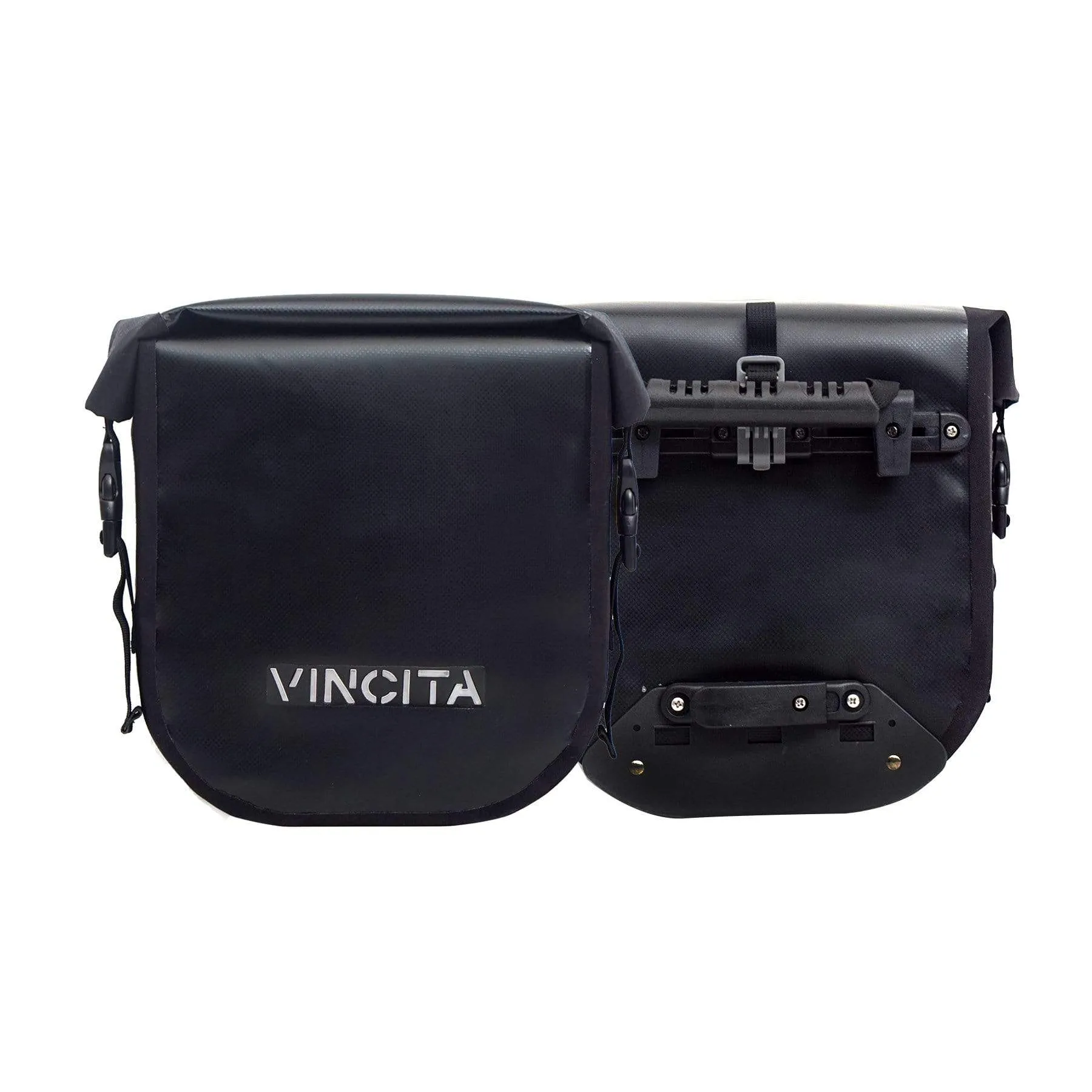 Waterproof Small Pannier (Pair) - Vincita Standard Clip