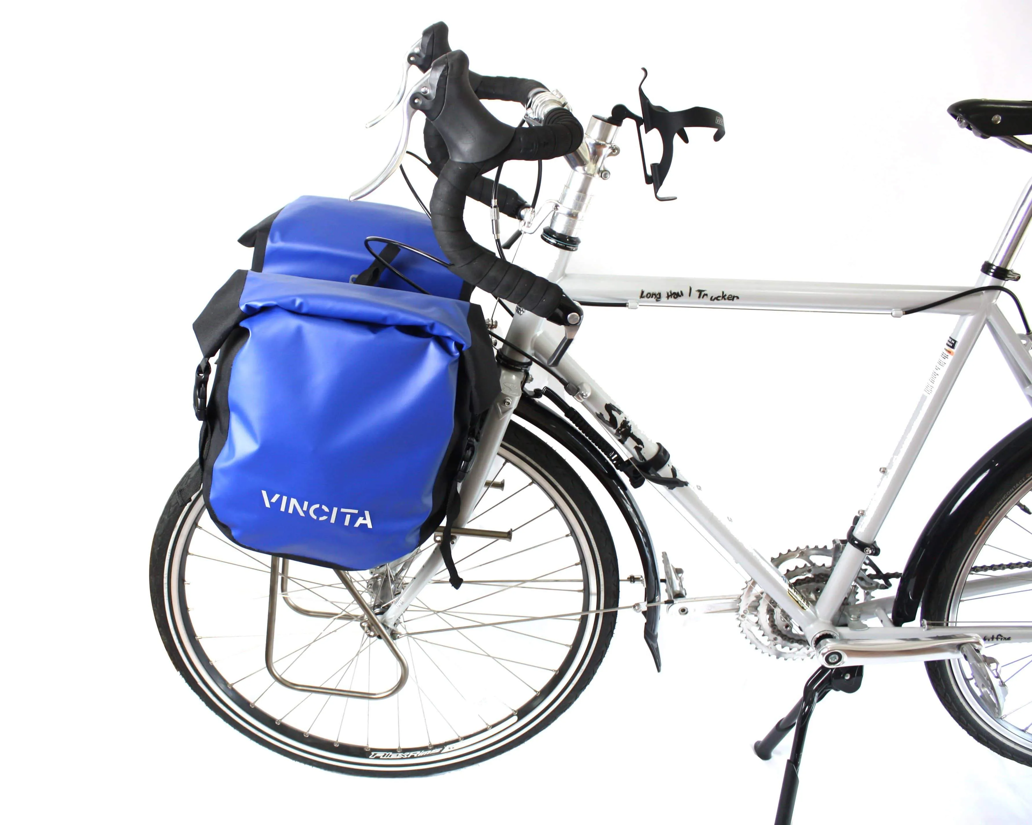 Waterproof Small Pannier (Pair) - Vincita Standard Clip