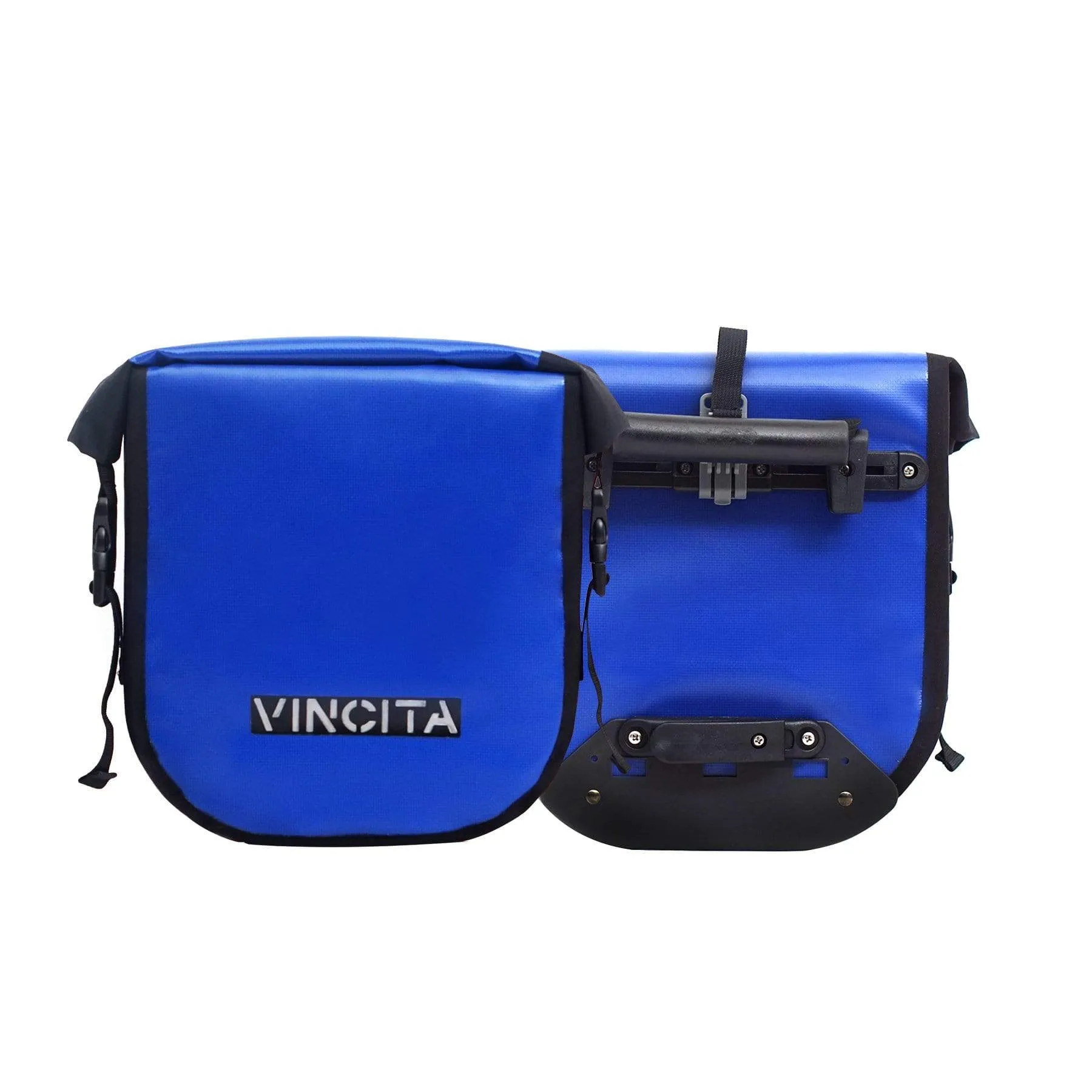 Waterproof Small Pannier (Pair) - Vincita Standard Clip