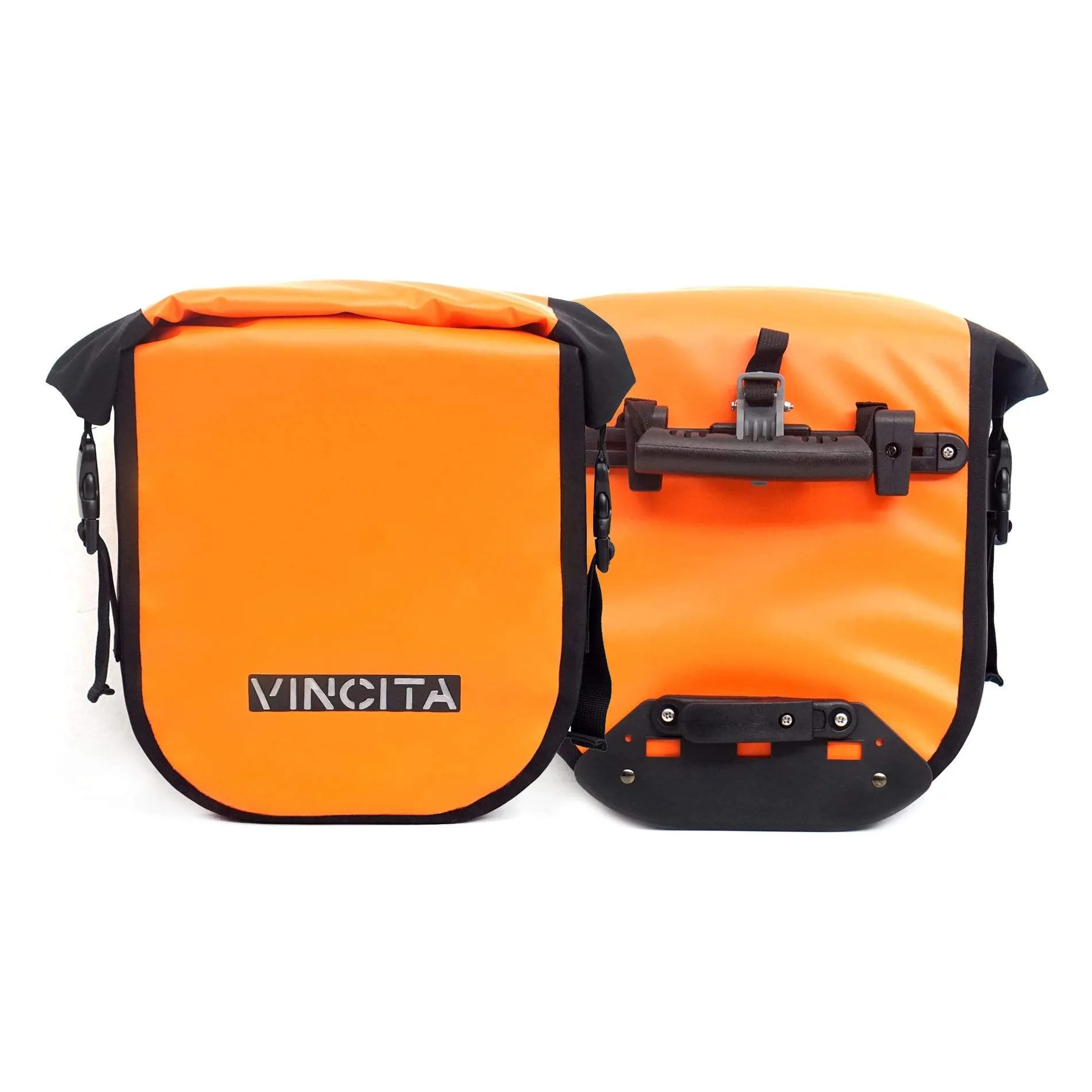 Waterproof Small Pannier (Pair) - Vincita Standard Clip