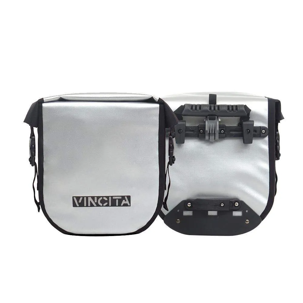 Waterproof Small Pannier (Pair) - Vincita Standard Clip