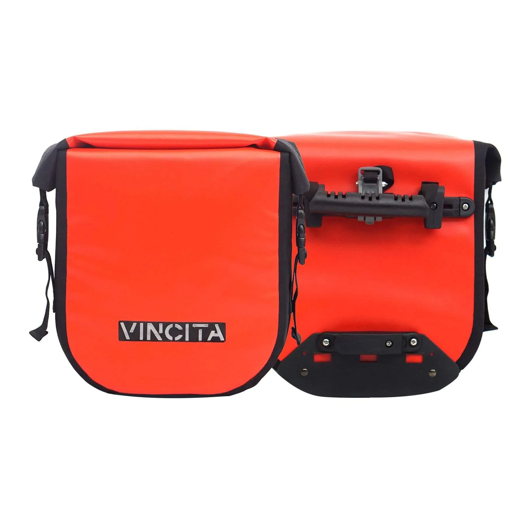 Waterproof Small Pannier (Pair) - Vincita Standard Clip