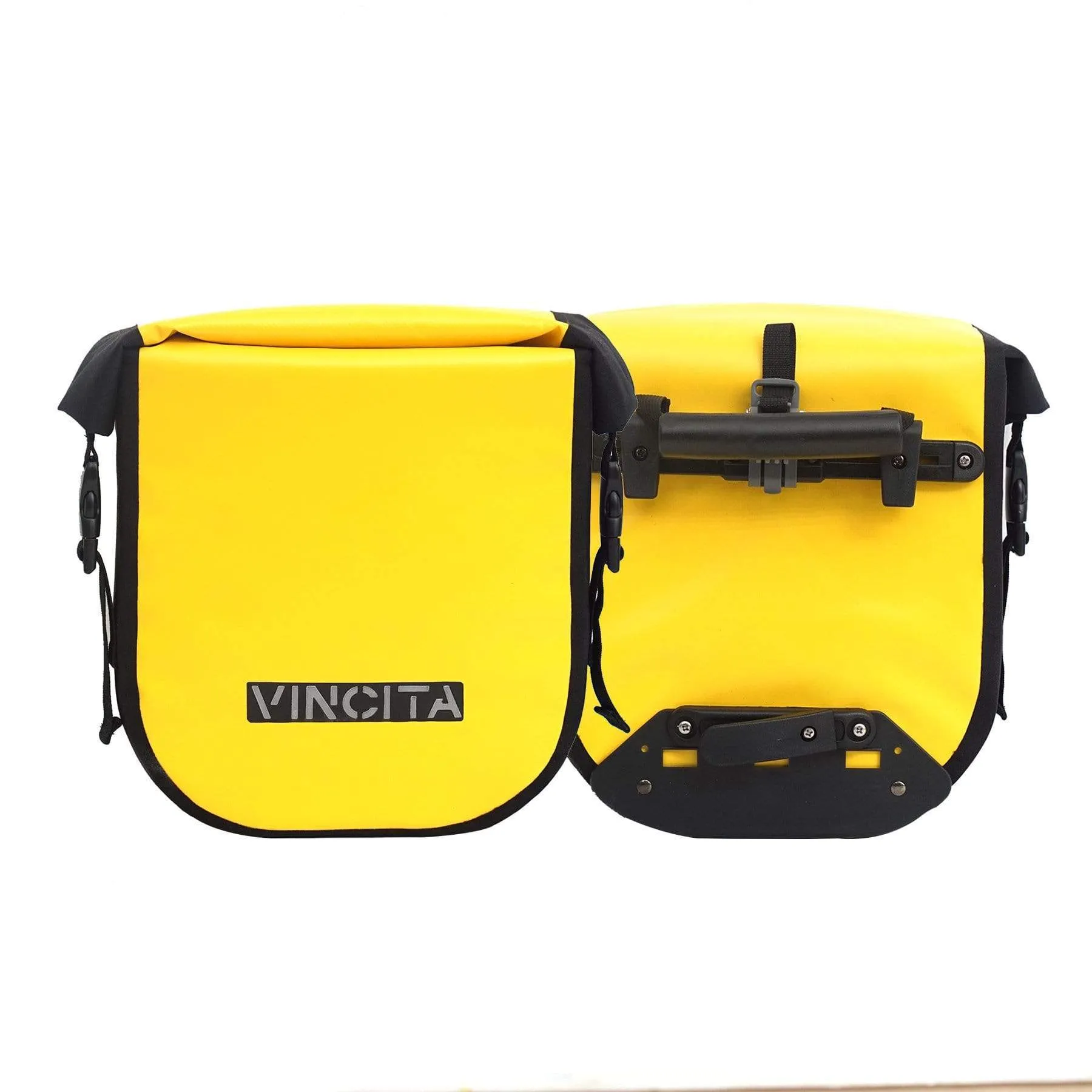 Waterproof Small Pannier (Pair) - Vincita Standard Clip