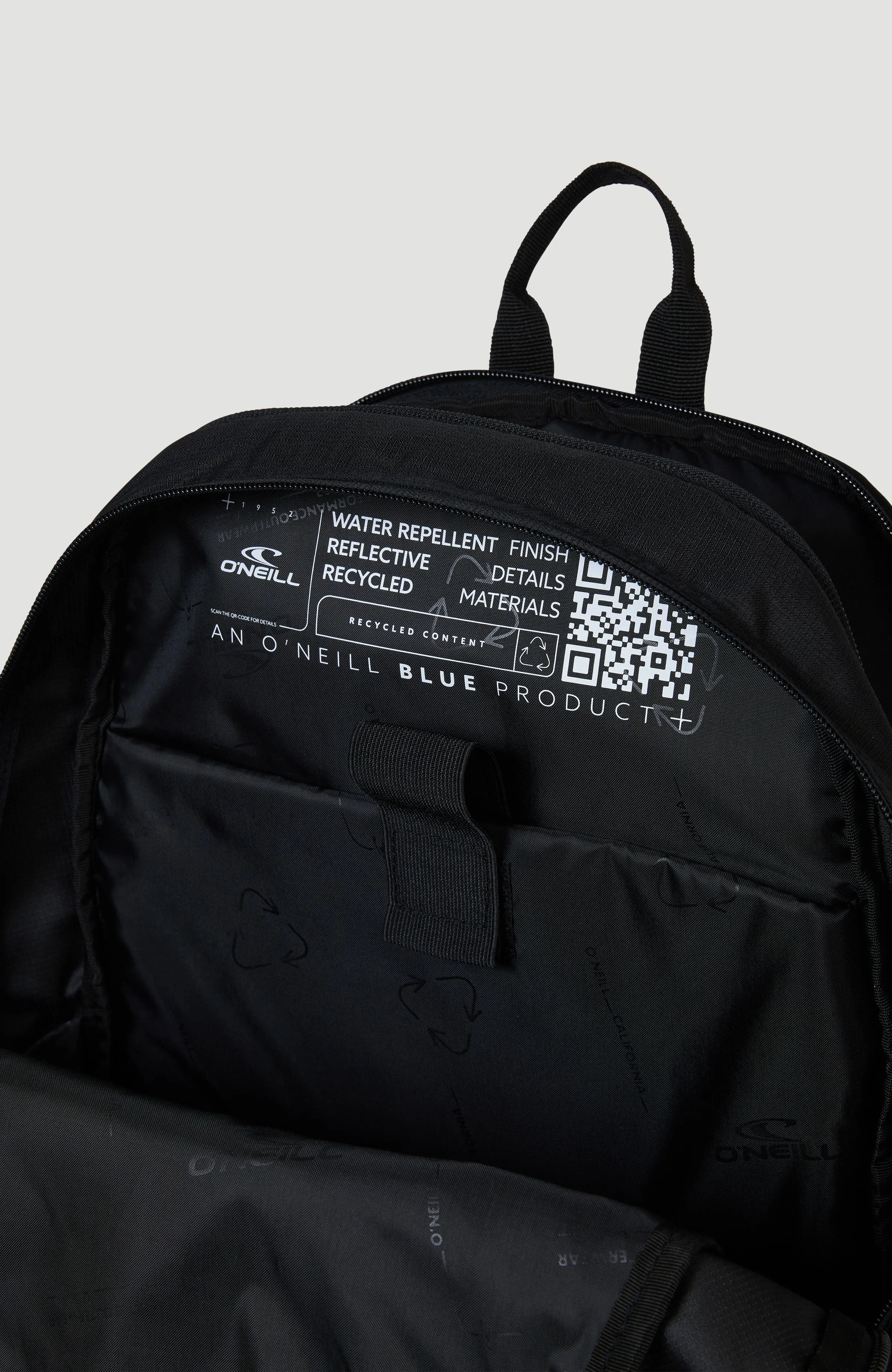 Wedge Backpack | Black Out